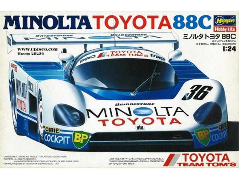 Minolta Toyota 88c - zdjęcie 1 Minolta Toyota 88c - zdjęcie 1