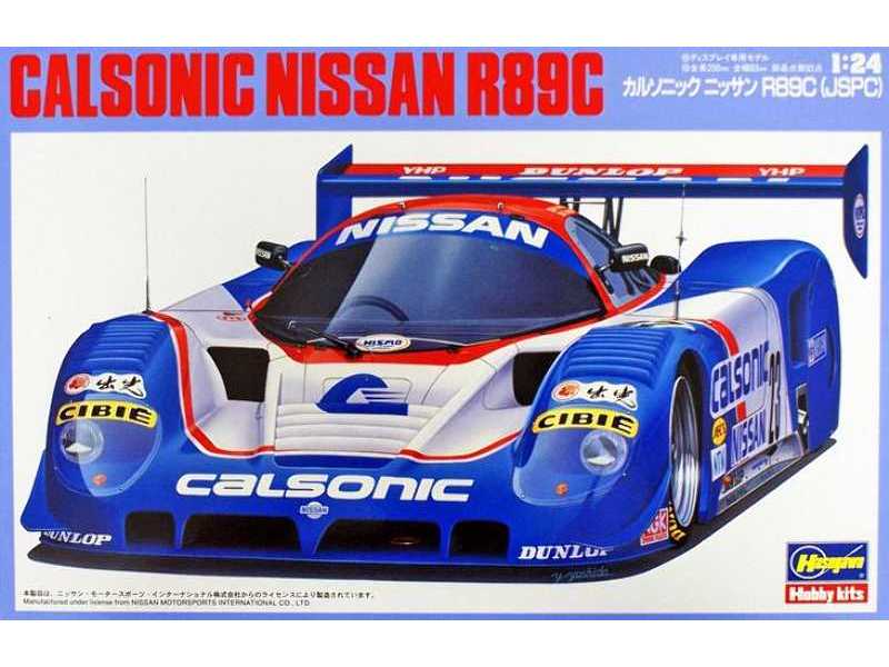 Calsonic Nissan R89c - zdjęcie 1 Calsonic Nissan R89c - zdjęcie 1