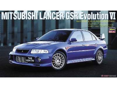 Mitsubishi Lancer Gsr Evolution Vi Small Packet - zdjęcie 1