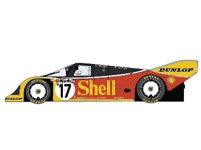 Porsche 962c Shell - zdjęcie 1