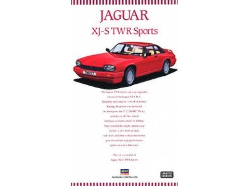 Jaguar Xj-s Twr Sports - zdjęcie 1 Jaguar Xj-s Twr Sports - zdjęcie 1
