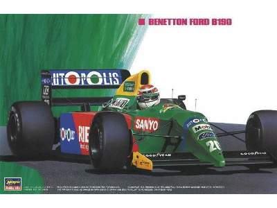 Benetton B190 - zdjęcie 1