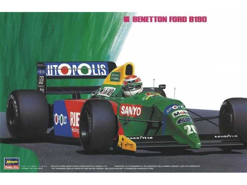 Benetton B190 - zdjęcie 1 Benetton B190 - zdjęcie 1
