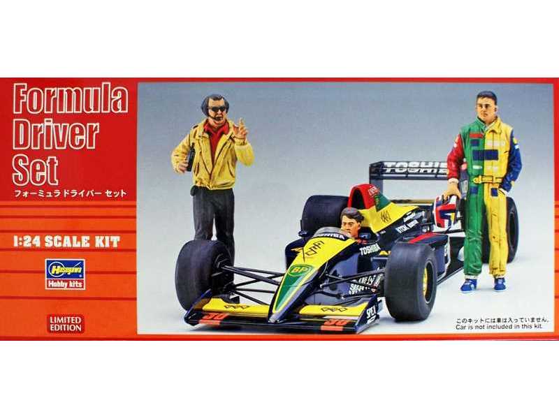 Formula Driver Set - zdjęcie 1