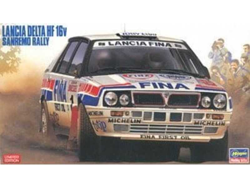 Lancia Delta Hf Integrale 16v Sanremo Rally - zdjęcie 1 Lancia Delta Hf Integrale 16v Sanremo Rally - zdjęcie 1