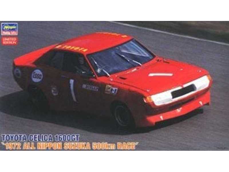 Toyota Celica 1600gt 1972 All Nippon Suzuka 500km Race - zdjęcie 1 Toyota Celica 1600gt 1972 All Nippon Suzuka 500km Race - zdjęcie 1