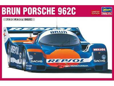 Porsche 962c Brun - zdjęcie 1