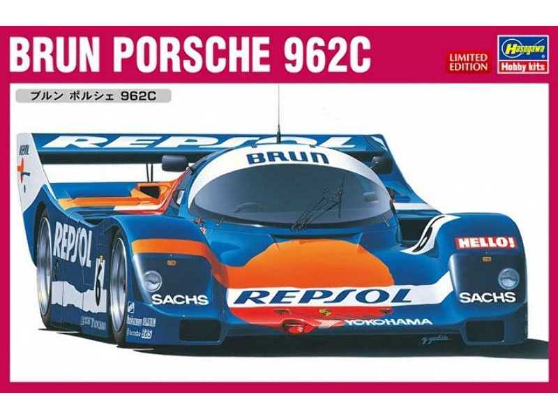Porsche 962c Brun - zdjęcie 1 Porsche 962c Brun - zdjęcie 1