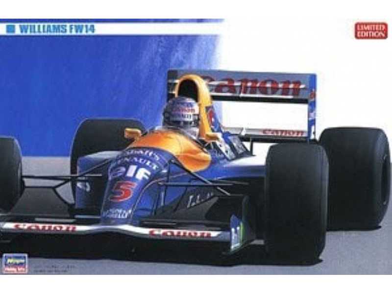 Williams Fw14 - zdjęcie 1 Williams Fw14 - zdjęcie 1
