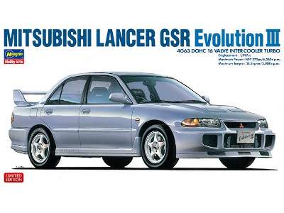 Mitsubishi Lancer Gsr Evolution Iii - zdjęcie 1