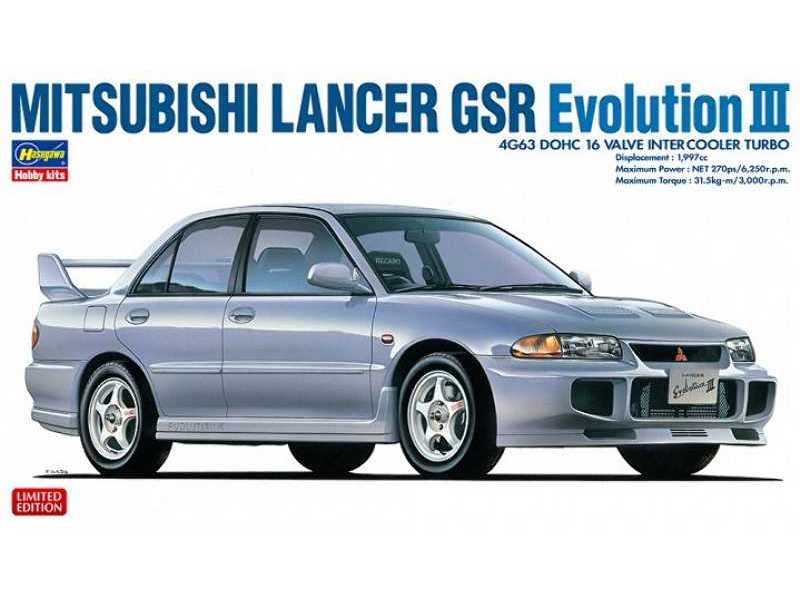 Mitsubishi Lancer Gsr Evolution Iii - zdjęcie 1 Mitsubishi Lancer Gsr Evolution Iii - zdjęcie 1