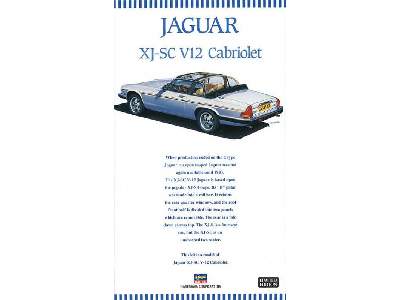 Jaguar Xj-sc V12 Cabriolet - zdjęcie 1