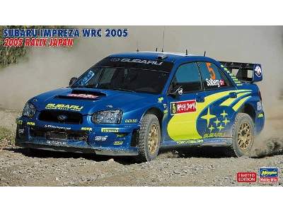 Subaru Impreza Wrc 2005 2005 Rally Japan - zdjęcie 1