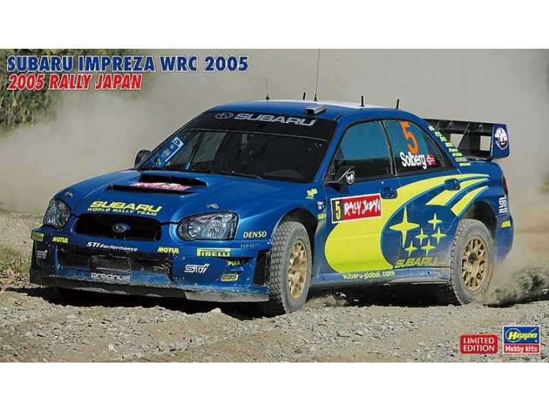 Subaru Impreza Wrc 2005 2005 Rally Japan - zdjęcie 1 Subaru Impreza Wrc 2005 2005 Rally Japan - zdjęcie 1