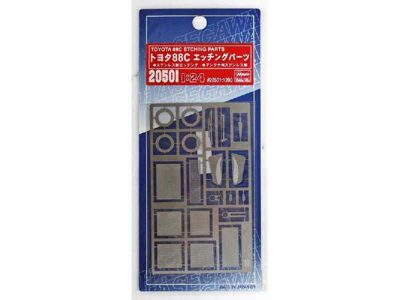 Toyota 88c Photo-etched Parts Scale - zdjęcie 1 Toyota 88c Photo-etched Parts Scale - zdjęcie 1