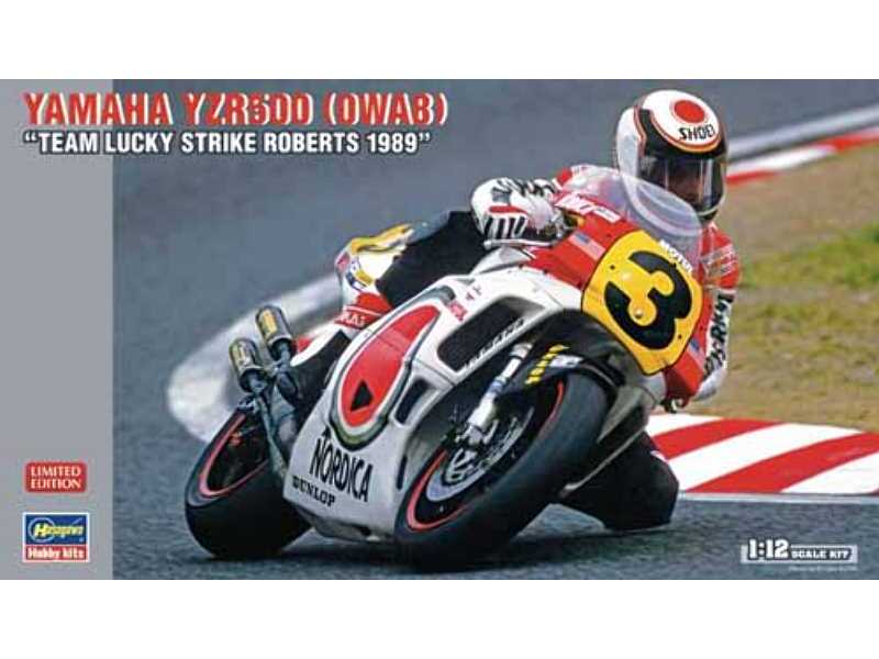 Yamaha Yzr500 0wa8 Team Lucky Strike Roberts 1989 - zdjęcie 1 Yamaha Yzr500 0wa8 Team Lucky Strike Roberts 1989 - zdjęcie 1