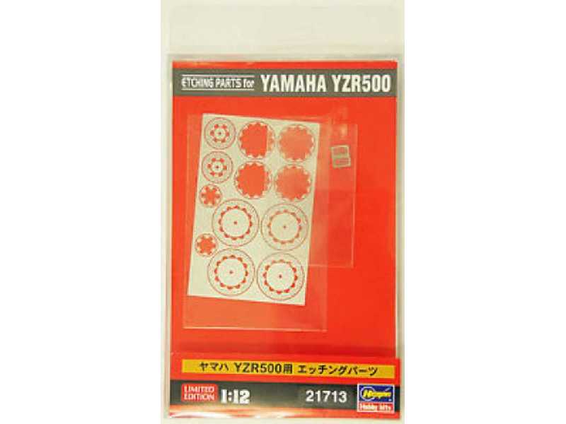 Etching Parts For Yzr500 - zdjęcie 1 Etching Parts For Yzr500 - zdjęcie 1