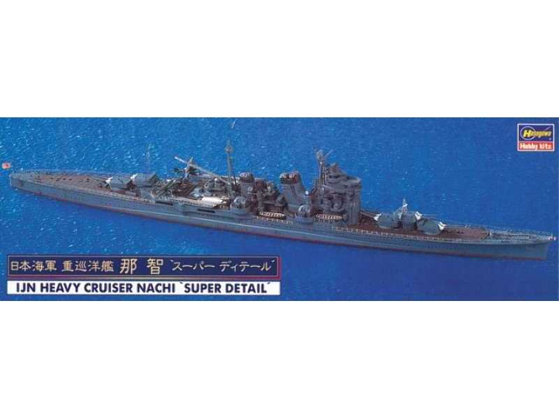 IJN Heavy Cruiser Nachi 'super Detail' - zdjęcie 1 IJN Heavy Cruiser Nachi 'super Detail' - zdjęcie 1