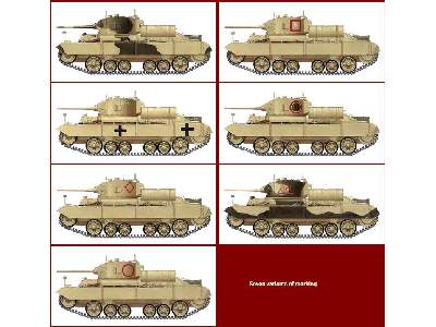 Brytyjski czołg piechoty Mk.III Valentine II z załogą - zdjęcie 2