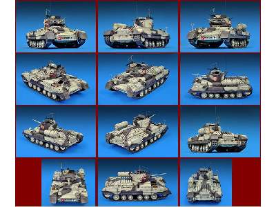 Brytyjski czołg piechoty Mk.III Valentine II z załogą - zdjęcie 3