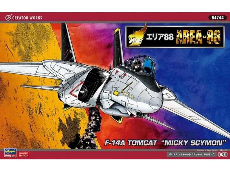 Area 88 F-14a Tomcat Micky Scymon - zdjęcie 1 Area 88 F-14a Tomcat Micky Scymon - zdjęcie 1