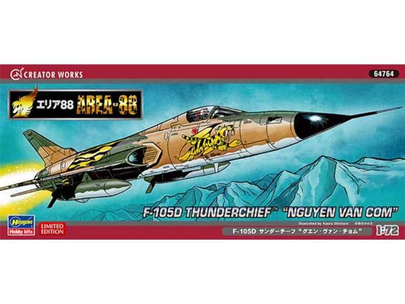 Area 88 F-105d Thunderchief Nguyen Van Com - zdjęcie 1