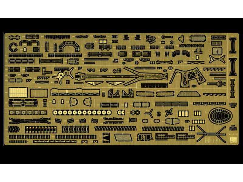 Qg38 IJN Light Cruiser Agano Class Detail Up Parts Basic B - zdjęcie 1 Qg38 IJN Light Cruiser Agano Class Detail Up Parts Basic B - zdjęcie 1