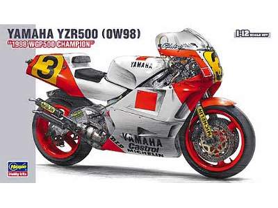 Yamaha Yzr500 (0w98) 1988 Wgp500 Chanpionship - zdjęcie 1