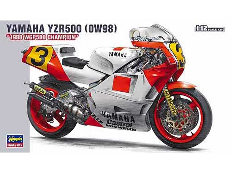 Yamaha Yzr500 (0w98) 1988 Wgp500 Chanpionship - zdjęcie 1 Yamaha Yzr500 (0w98) 1988 Wgp500 Chanpionship - zdjęcie 1