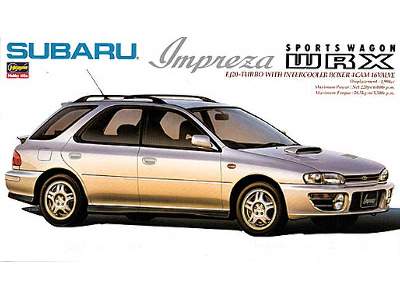 Impreza Wrx Sports Wagon - zdjęcie 1