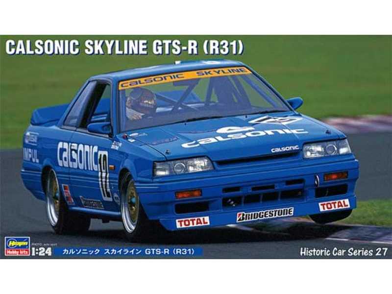 21127 Calsonic Skyline Gts-r (R31) - zdjęcie 1 21127 Calsonic Skyline Gts-r (R31) - zdjęcie 1