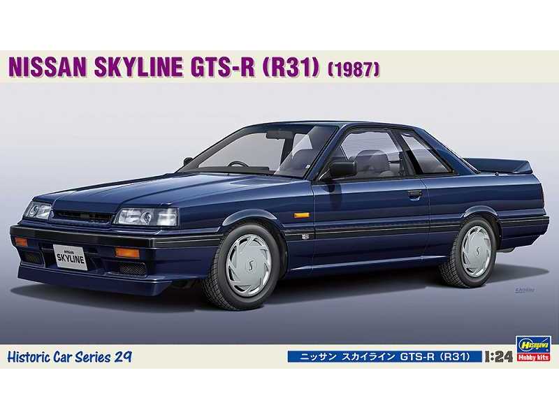 21129 1987 Nissan Skyline Gts-r R31 - zdjęcie 1 21129 1987 Nissan Skyline Gts-r R31 - zdjęcie 1