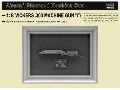 52110  Vickers .303 Machine Gun Model 1915 - zdjęcie 1