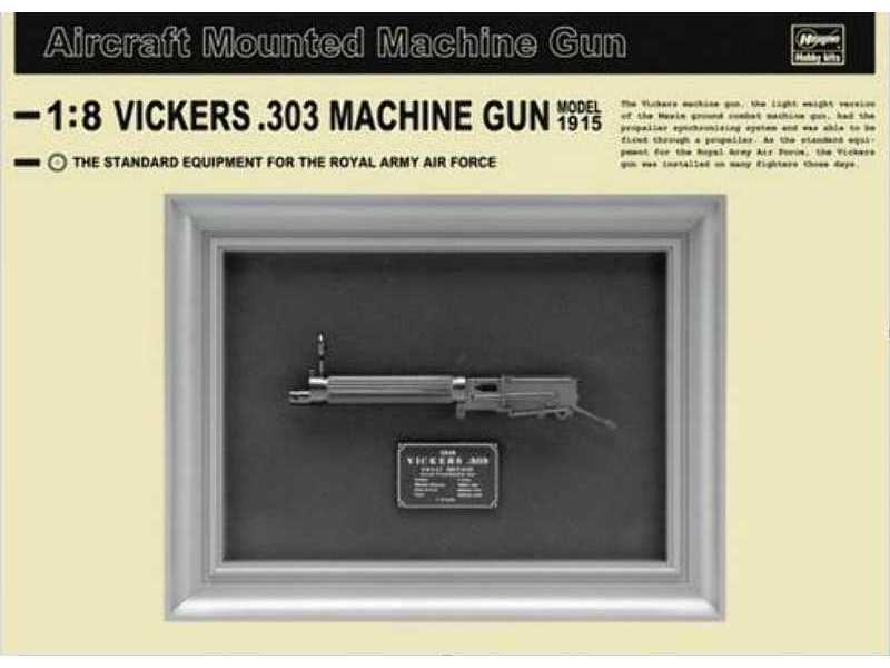 52110 Vickers .303 Machine Gun Model 1915 - zdjęcie 1 52110 Vickers .303 Machine Gun Model 1915 - zdjęcie 1