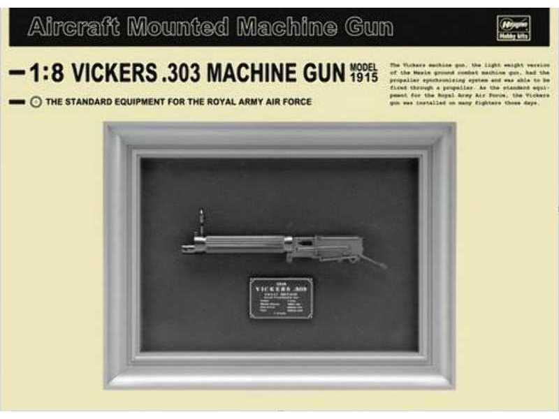 52110  Vickers .303 Machine Gun Model 1915 - zdjęcie 1