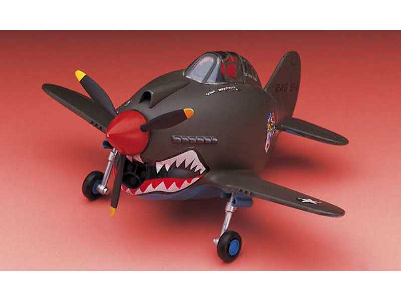 Egg Plane P-40 Warhawk - zdjęcie 1 Egg Plane P-40 Warhawk - zdjęcie 1