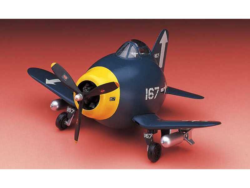 Egg Plane F-4u Corsair - zdjęcie 1 Egg Plane F-4u Corsair - zdjęcie 1