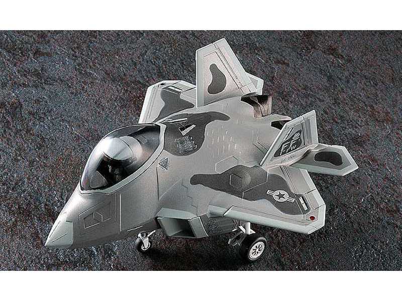 Egg Plane F-22 Raptor - zdjęcie 1 Egg Plane F-22 Raptor - zdjęcie 1