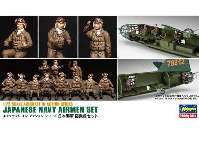 Japanese Navy Airmen Set - zdjęcie 1