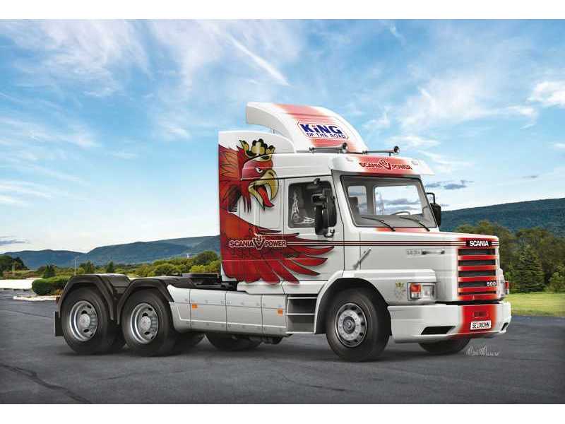 Scania T143H 6x2 - zdjęcie 1 Scania T143H 6x2 - zdjęcie 1