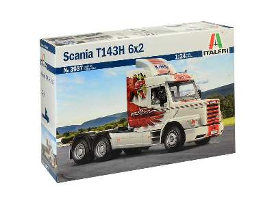Scania T143H 6x2 - zdjęcie 2