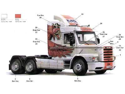 Scania T143H 6x2 - zdjęcie 16