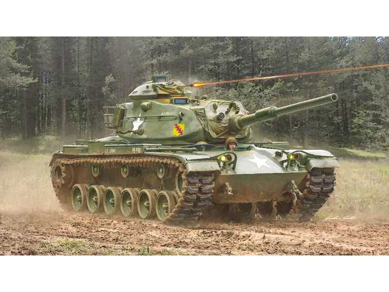 M60A1 - zdjęcie 1 M60A1 - zdjęcie 1