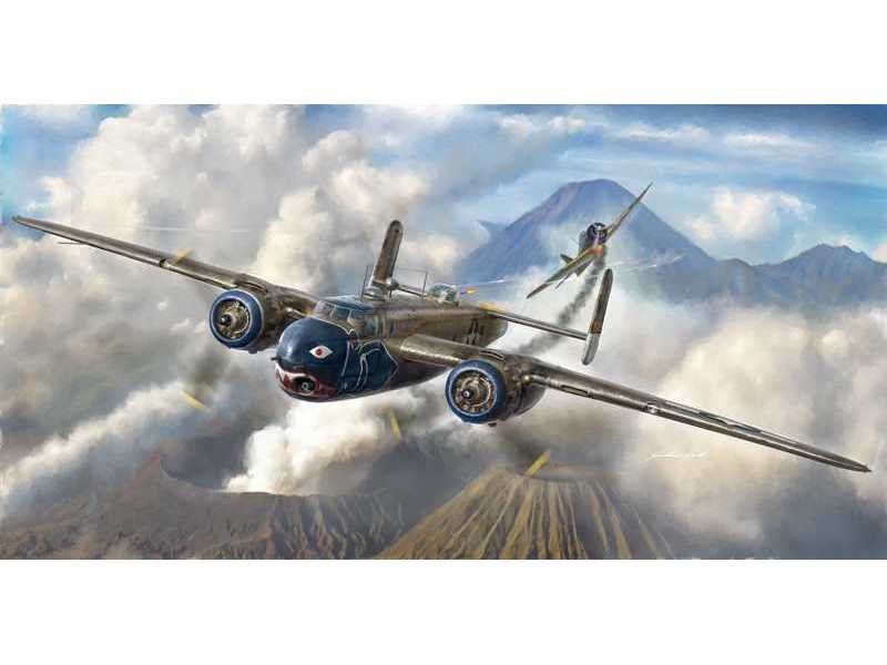 B-25G Mitchell - zdjęcie 1 B-25G Mitchell - zdjęcie 1