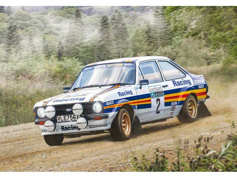 Ford Escort RS 1800 Mk.II Lombard RAC Rally - zdjęcie 1 Ford Escort RS 1800 Mk.II Lombard RAC Rally - zdjęcie 1
