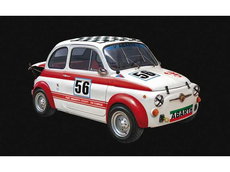Fiat Abarth 695SS/Assetto Corsa - zdjęcie 1 Fiat Abarth 695SS/Assetto Corsa - zdjęcie 1