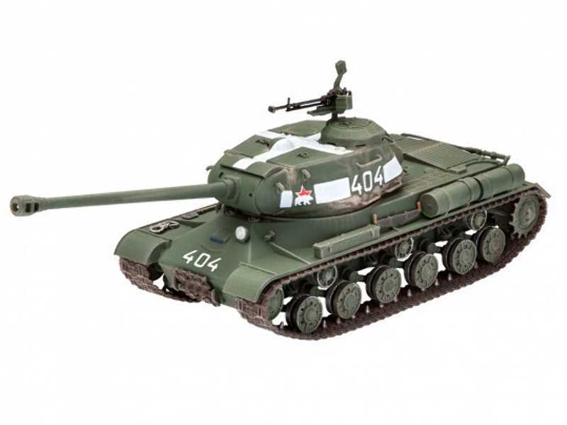 Soviet Heavy Tank IS-2 - zdjęcie 1 Soviet Heavy Tank IS-2 - zdjęcie 1