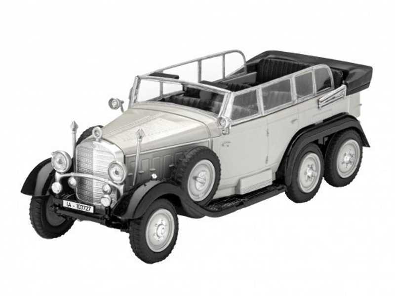 Mercedes-Benz G4 miemiecki samochód sztabowy - zdjęcie 1 Mercedes-Benz G4 miemiecki samochód sztabowy - zdjęcie 1