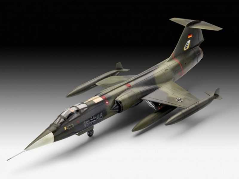 Lockheed Martin F-104G Starfighter - zdjęcie 1 Lockheed Martin F-104G Starfighter - zdjęcie 1