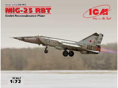 MiG-25 RBT sowiecki samolot rozpoznawczy - zdjęcie 1